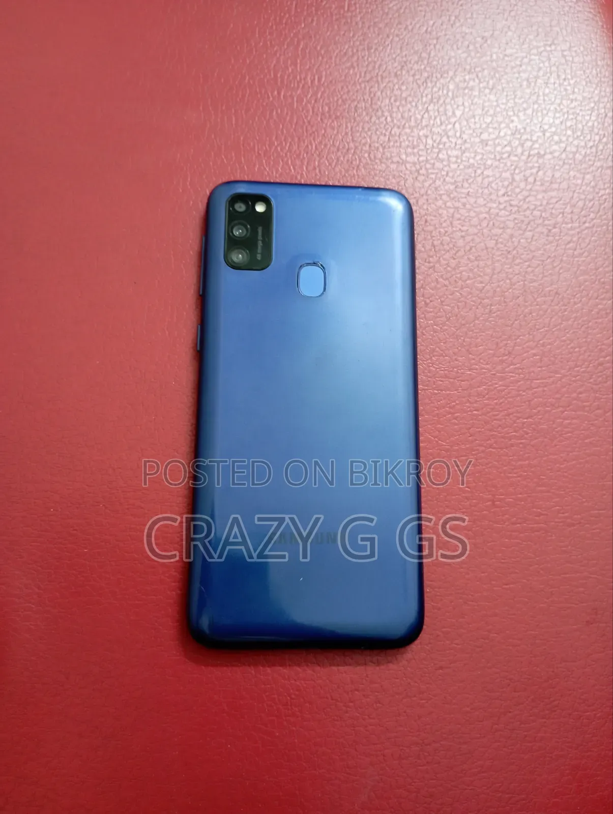 Samsung Galaxy M21 128 GB Blue