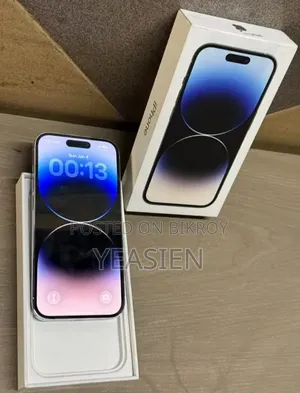 New Apple iPhone 14 Pro 256 GB White