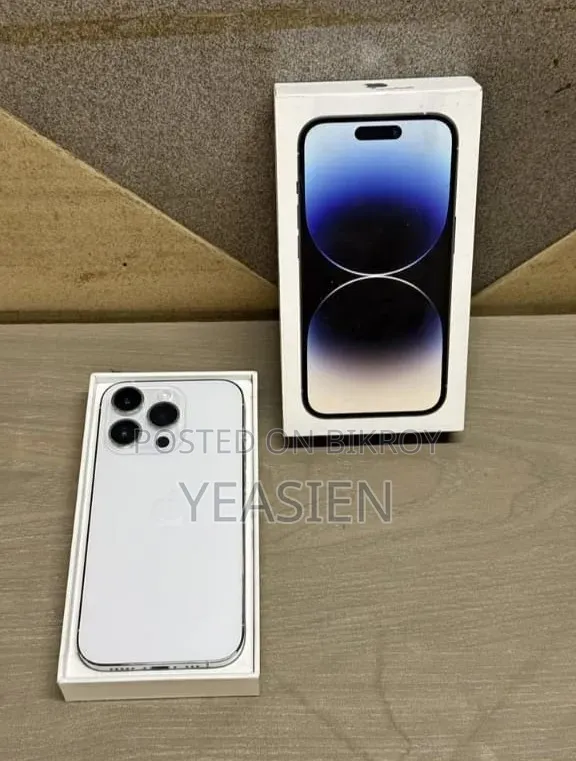 New Apple iPhone 14 Pro 256 GB White
