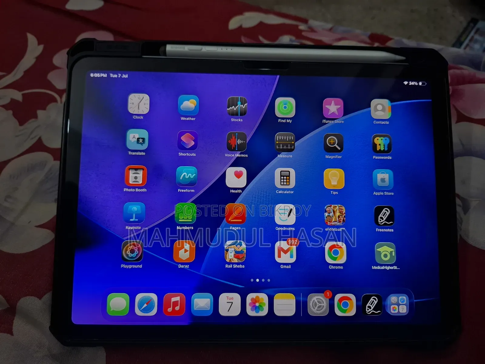 Apple iPad Air 11 (2024) 256 GB Gray
