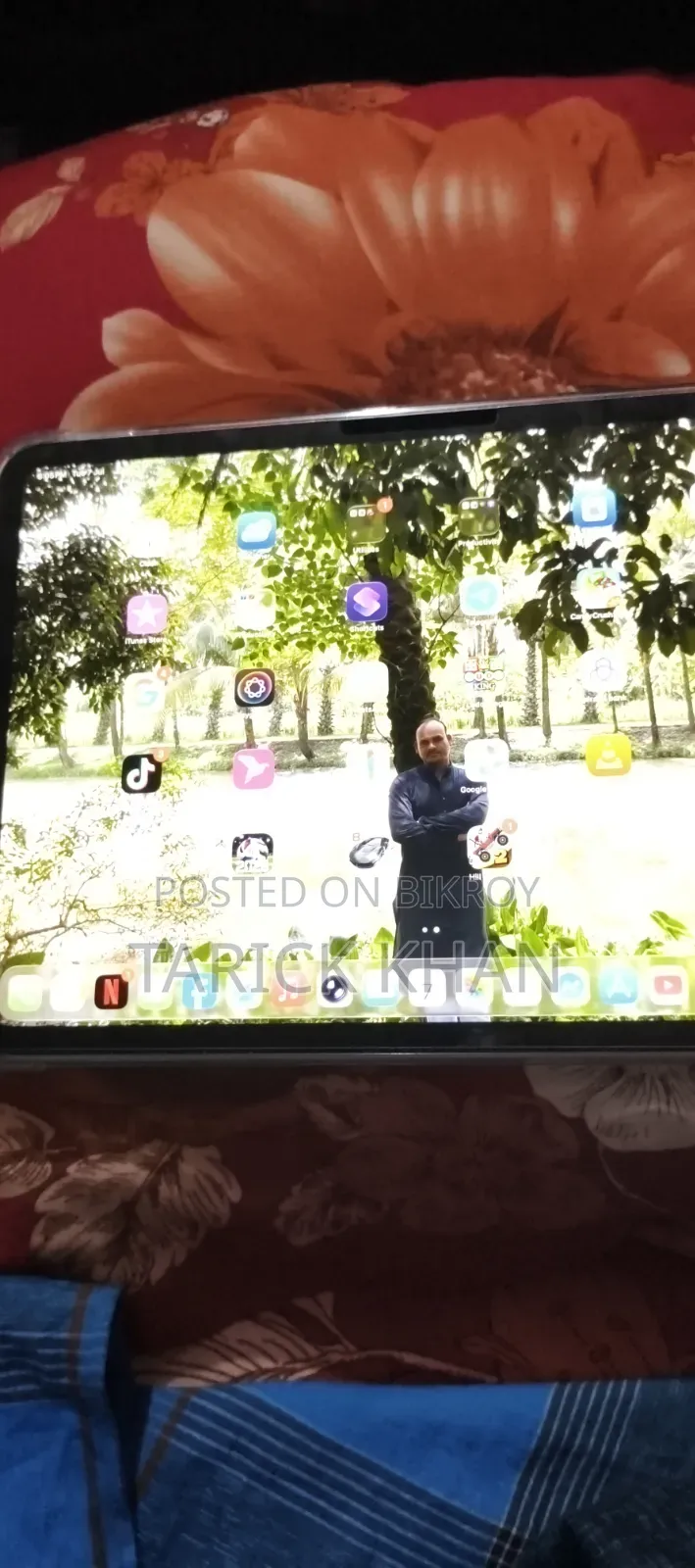 New Apple iPad (2025) 256 GB Silver