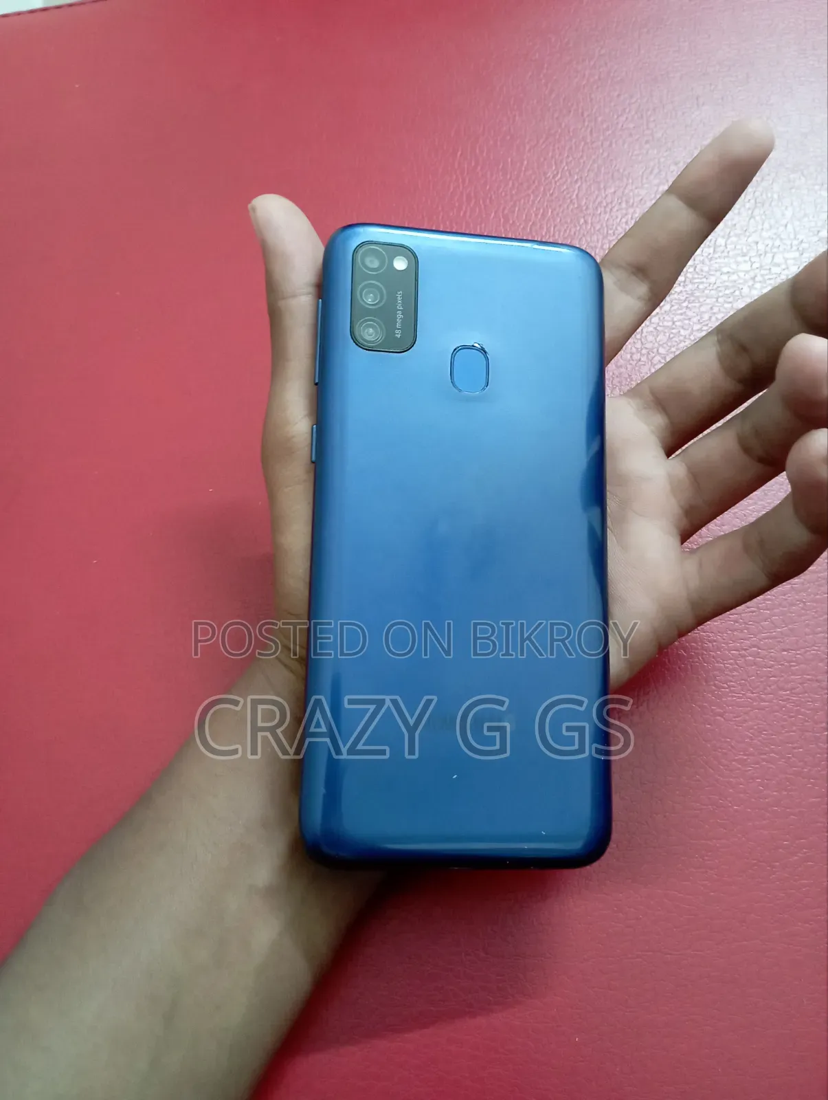 Samsung Galaxy M21 128 GB Blue