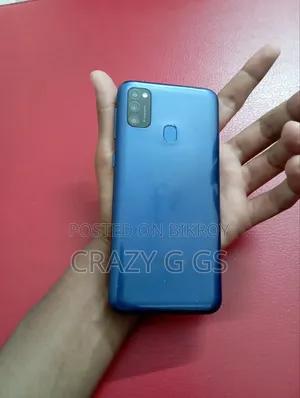 Samsung Galaxy M21 128 GB Blue