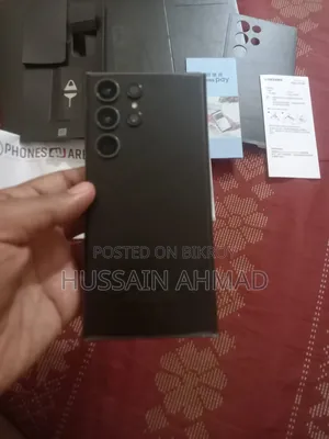 Samsung Galaxy S23 Ultra 256 GB Black