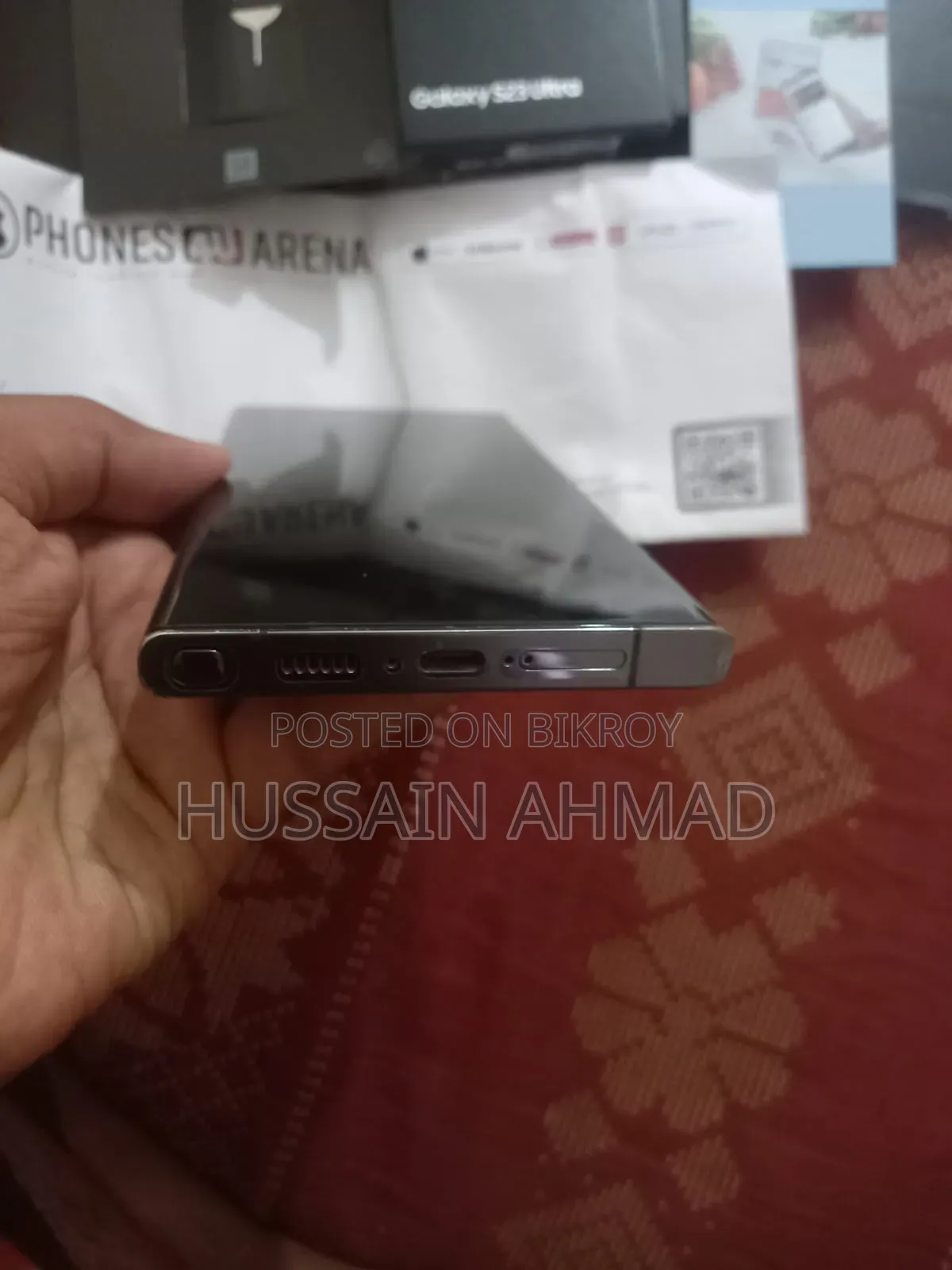 Samsung Galaxy S23 Ultra 256 GB Black