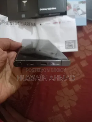 Samsung Galaxy S23 Ultra 256 GB Black