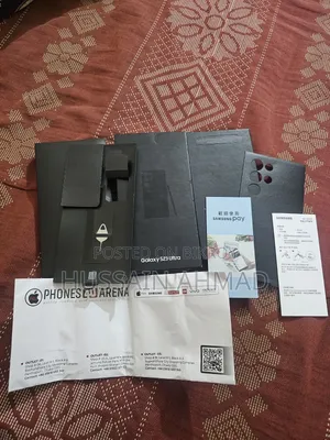 Samsung Galaxy S23 Ultra 256 GB Black