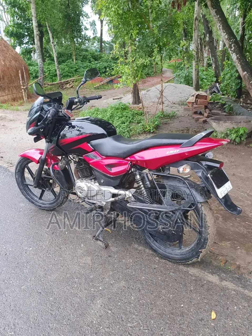 Bajaj Pulsar 150 2014 Red