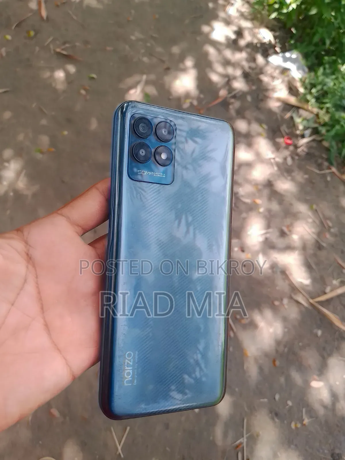 Realme Narzo 50 64 GB Black