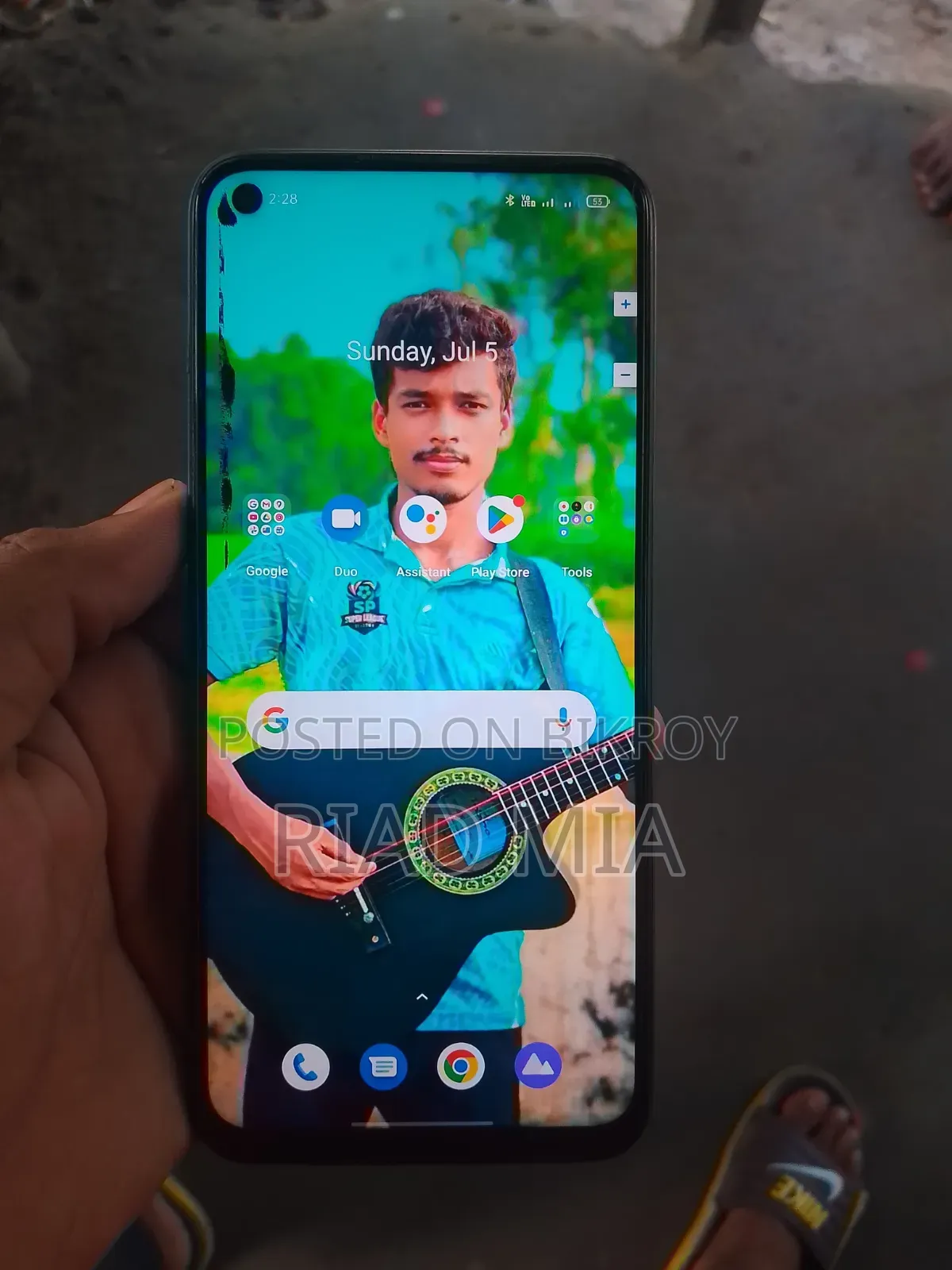 Realme Narzo 50 64 GB Black