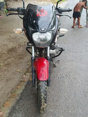 Bajaj Pulsar 150 2014 Red