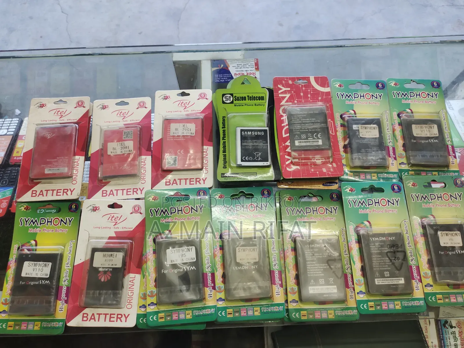 Brand New Battery, Selling Because I Am Closing My Business