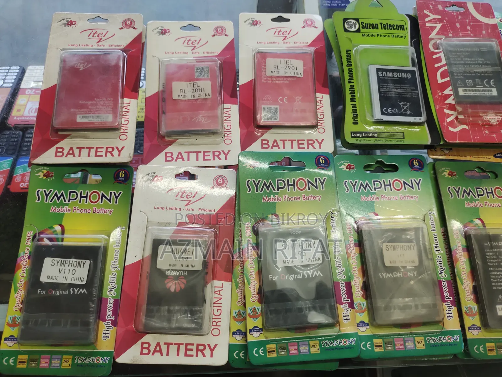 Brand New Battery, Selling Because I Am Closing My Business