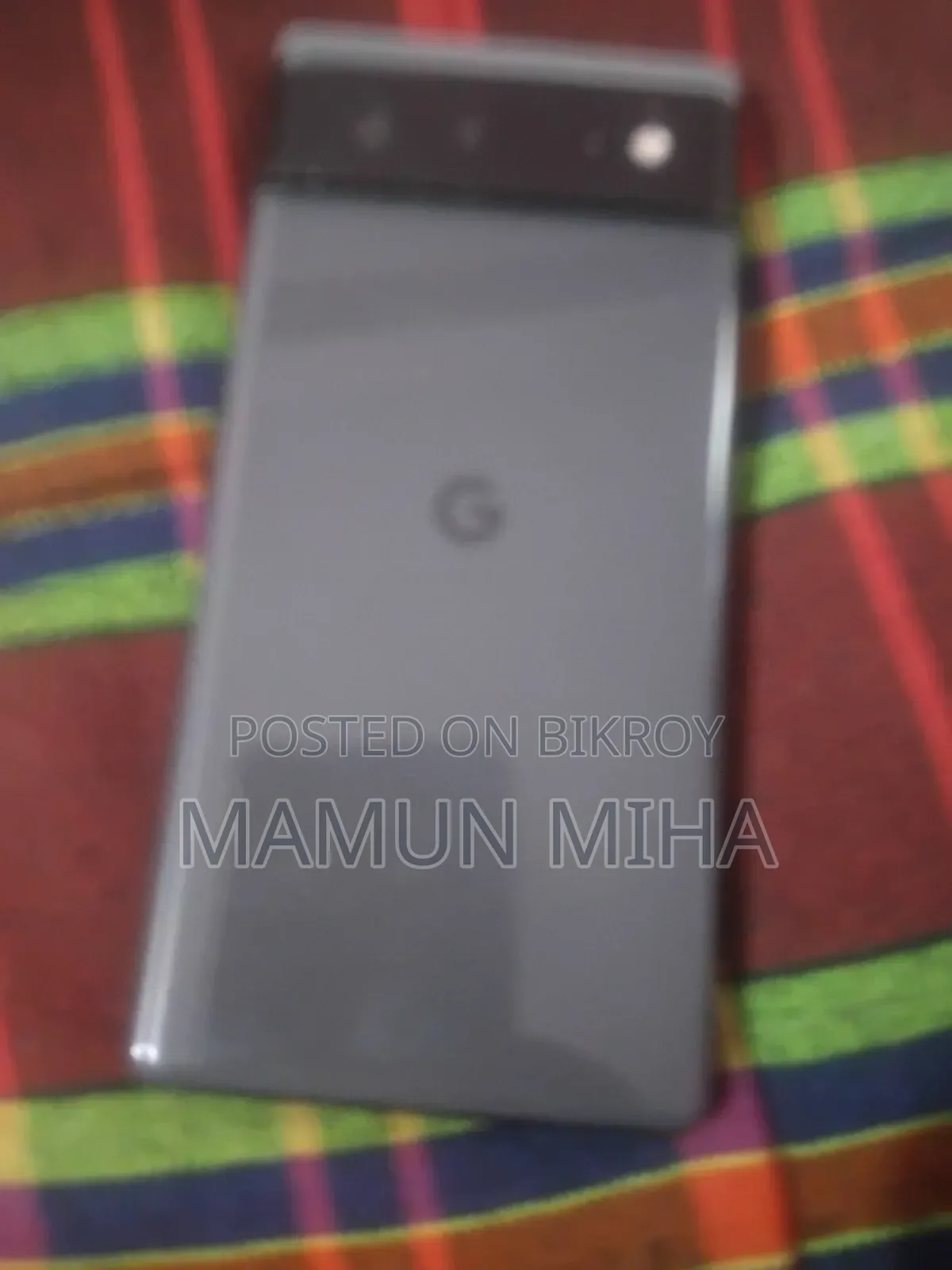 Google Pixel 6 128 GB Black