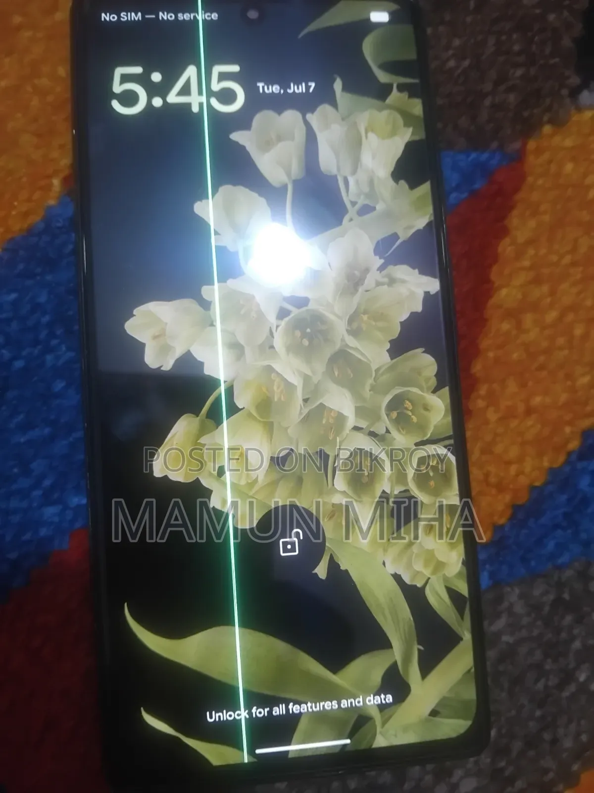 Google Pixel 6 128 GB Black