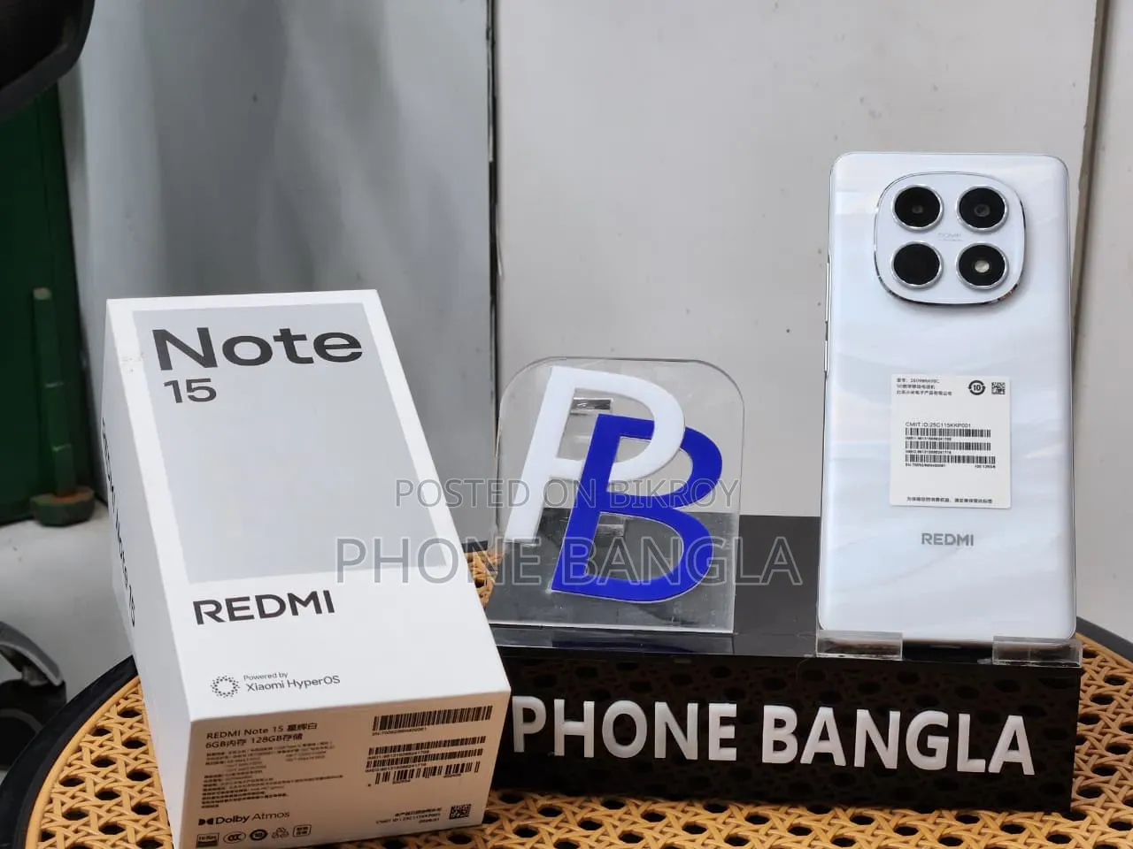 Xiaomi Redmi Note 15 128 GB White