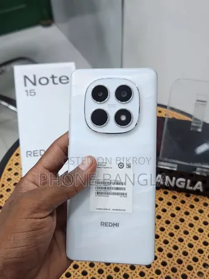 Xiaomi Redmi Note 15 128 GB White