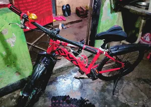Urgent sale of this bicycle
