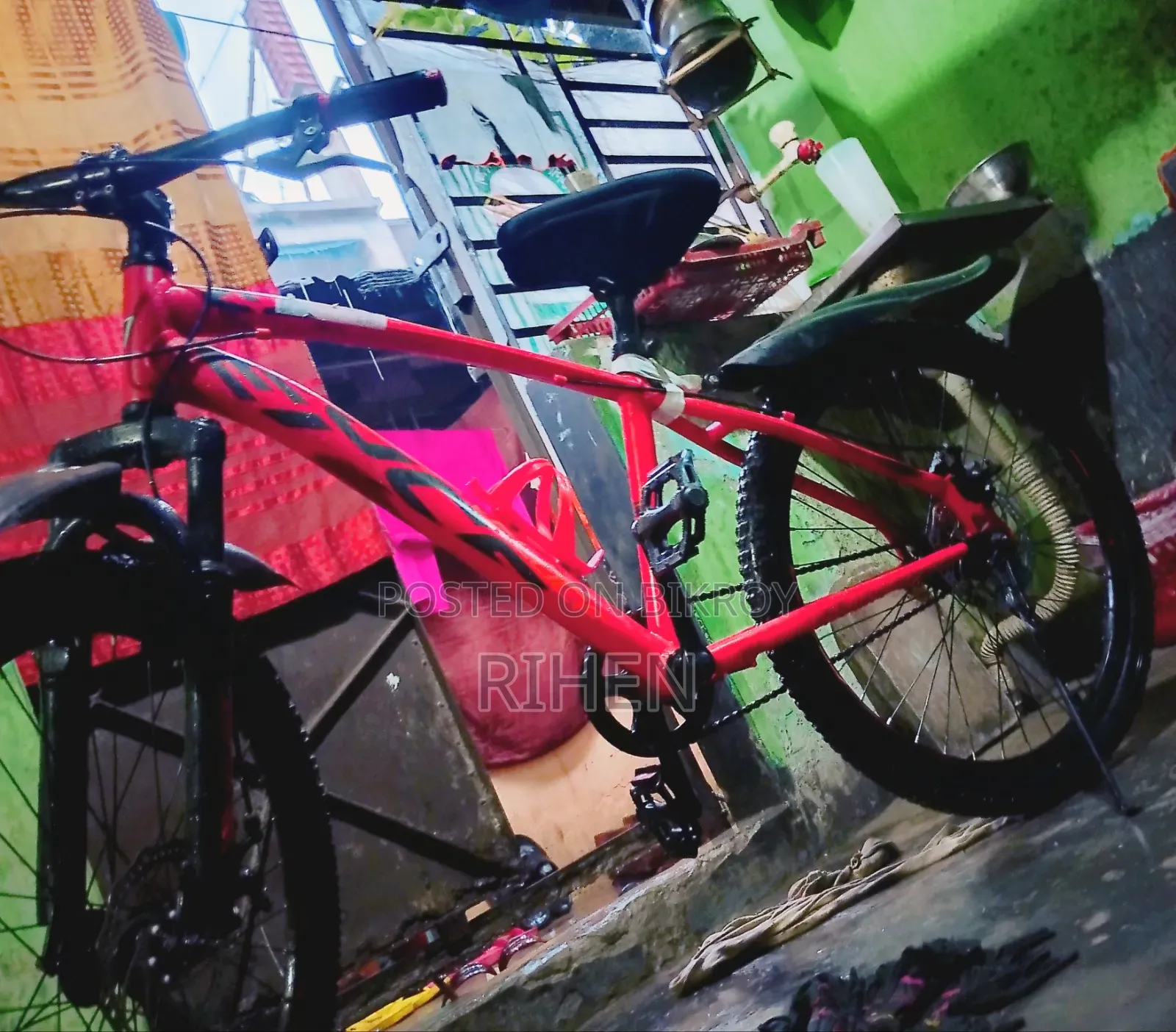 Urgent sale of this bicycle