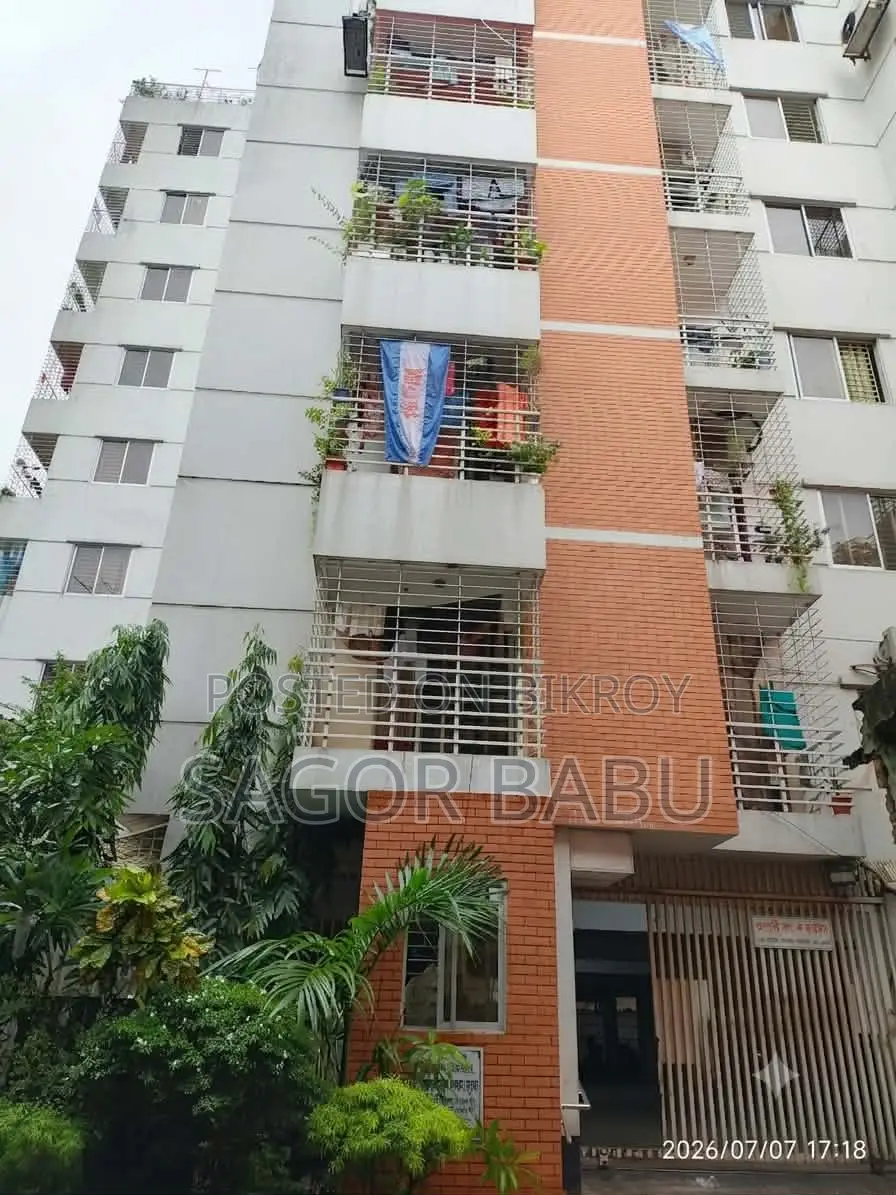 3-Bedroom Apartment in Japasty Properties, Mogbazar for Sale