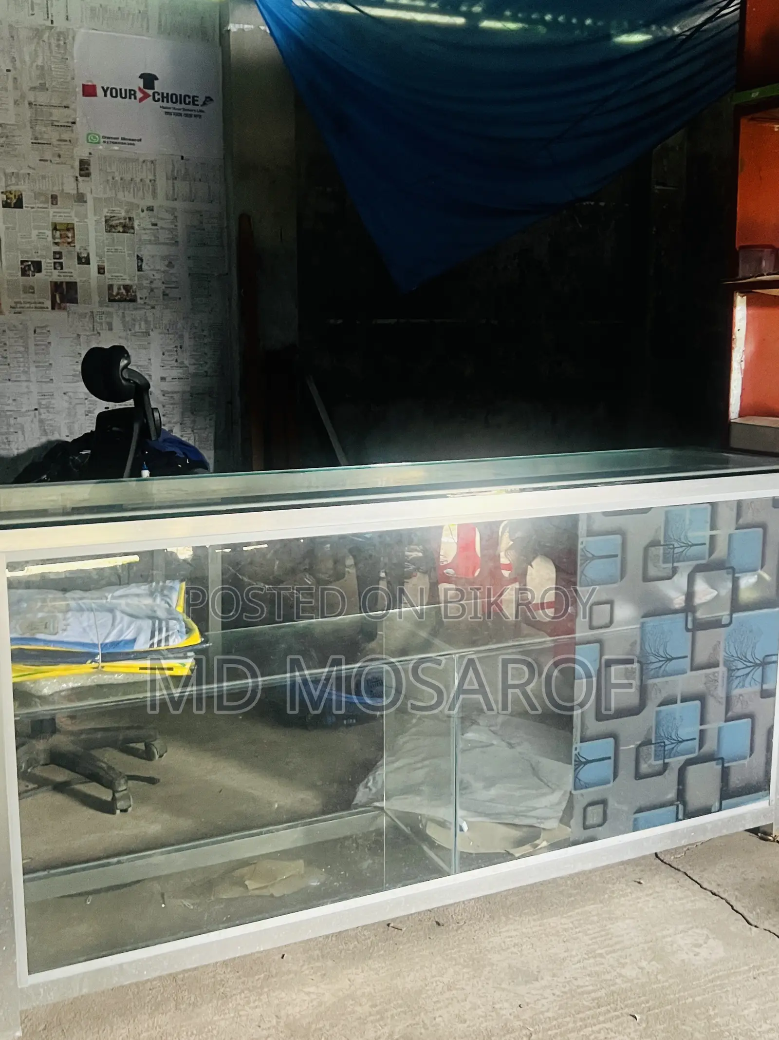 Display Rack New