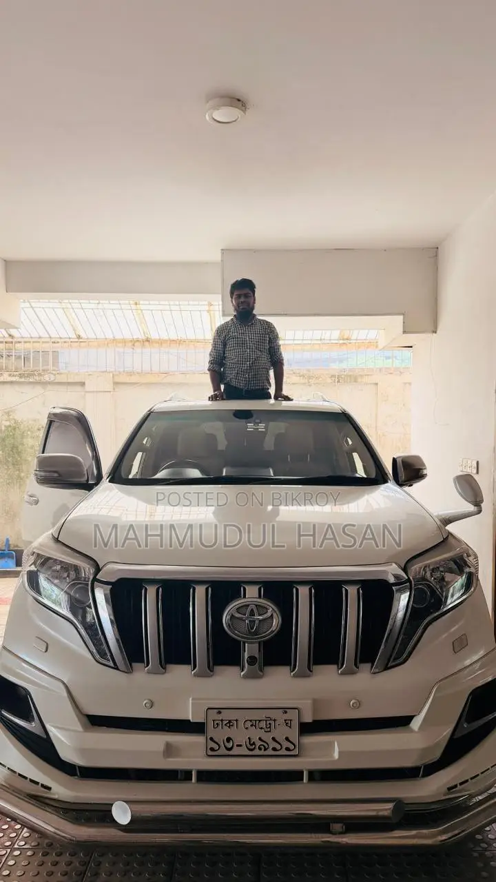 Toyota Land Cruiser Prado 2.7 i 2010 Pearl