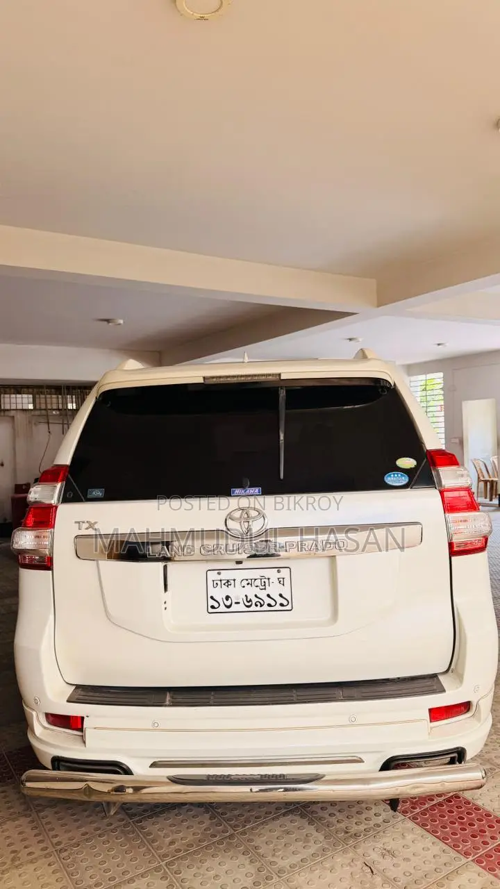 Toyota Land Cruiser Prado 2.7 i 2010 Pearl