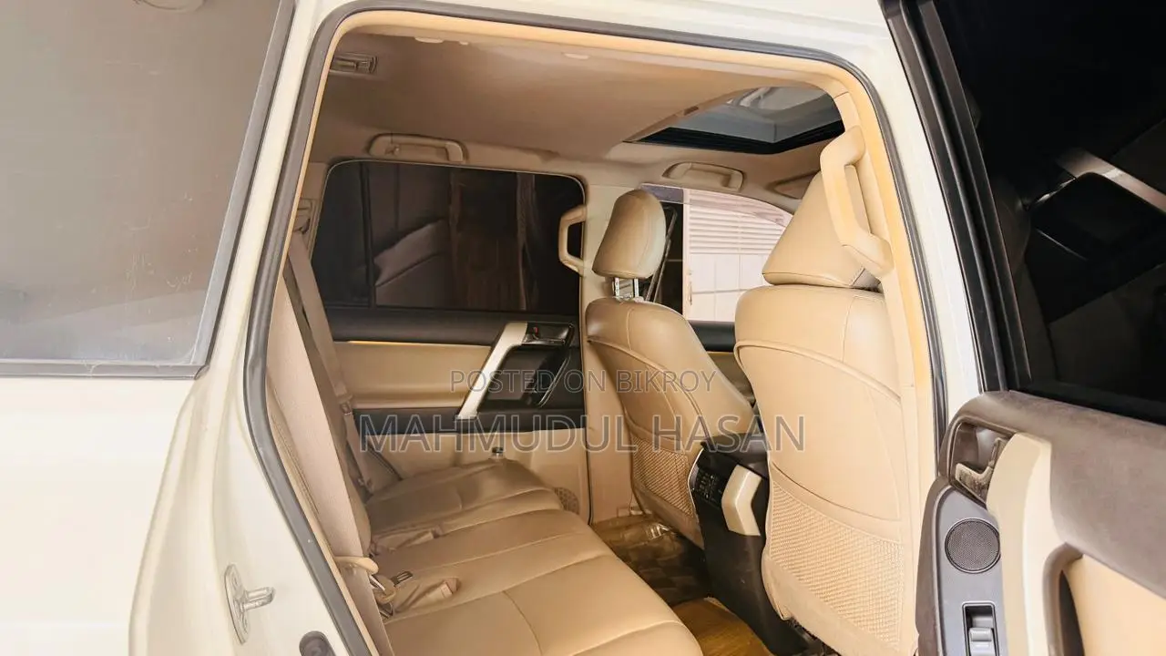Toyota Land Cruiser Prado 2.7 i 2010 Pearl