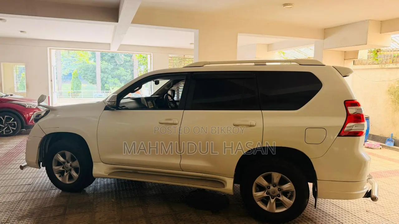 Toyota Land Cruiser Prado 2.7 i 2010 Pearl