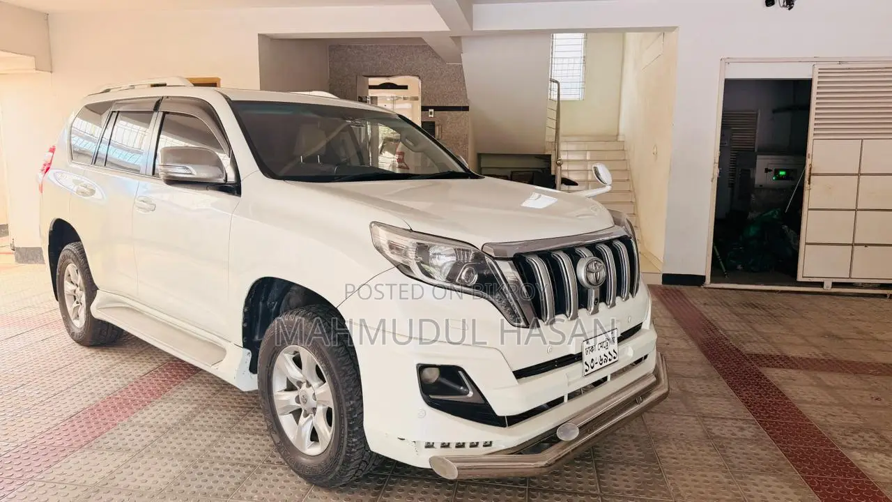 Toyota Land Cruiser Prado 2.7 i 2010 Pearl