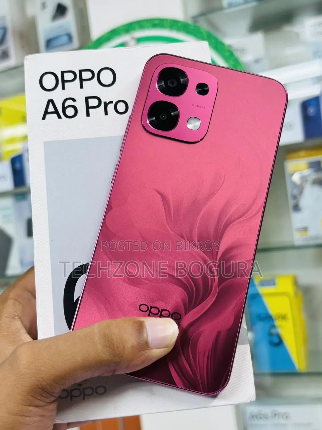 Oppo A6 128 GB Pink