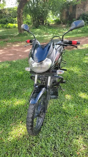 Bajaj Discover 100 2017 Black