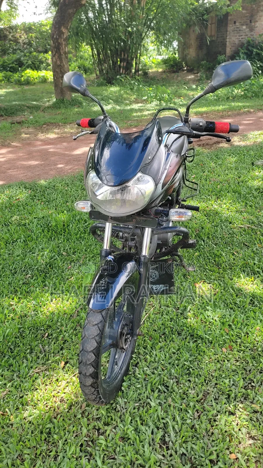 Bajaj Discover 100 2017 Black