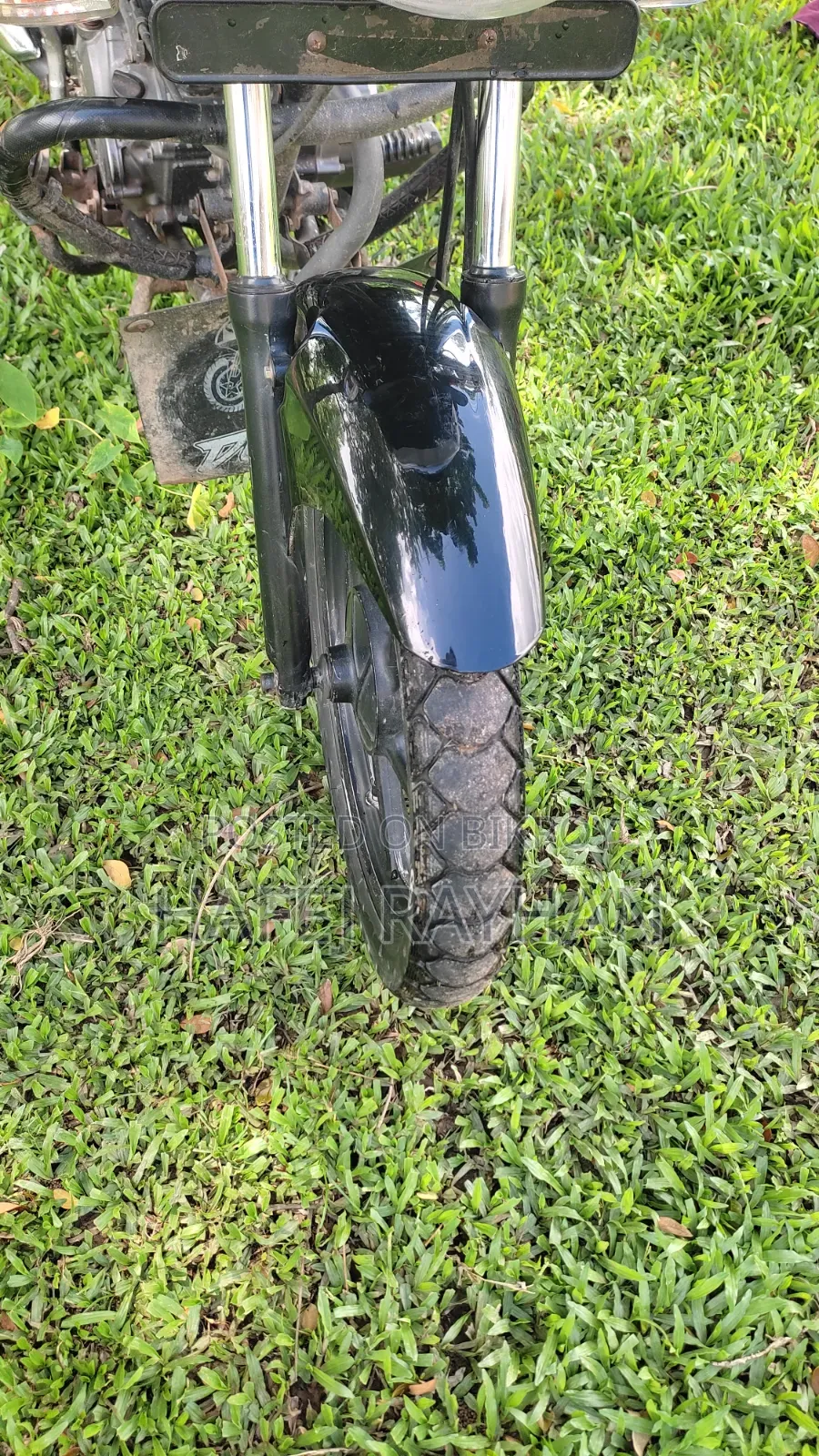 Bajaj Discover 100 2017 Black