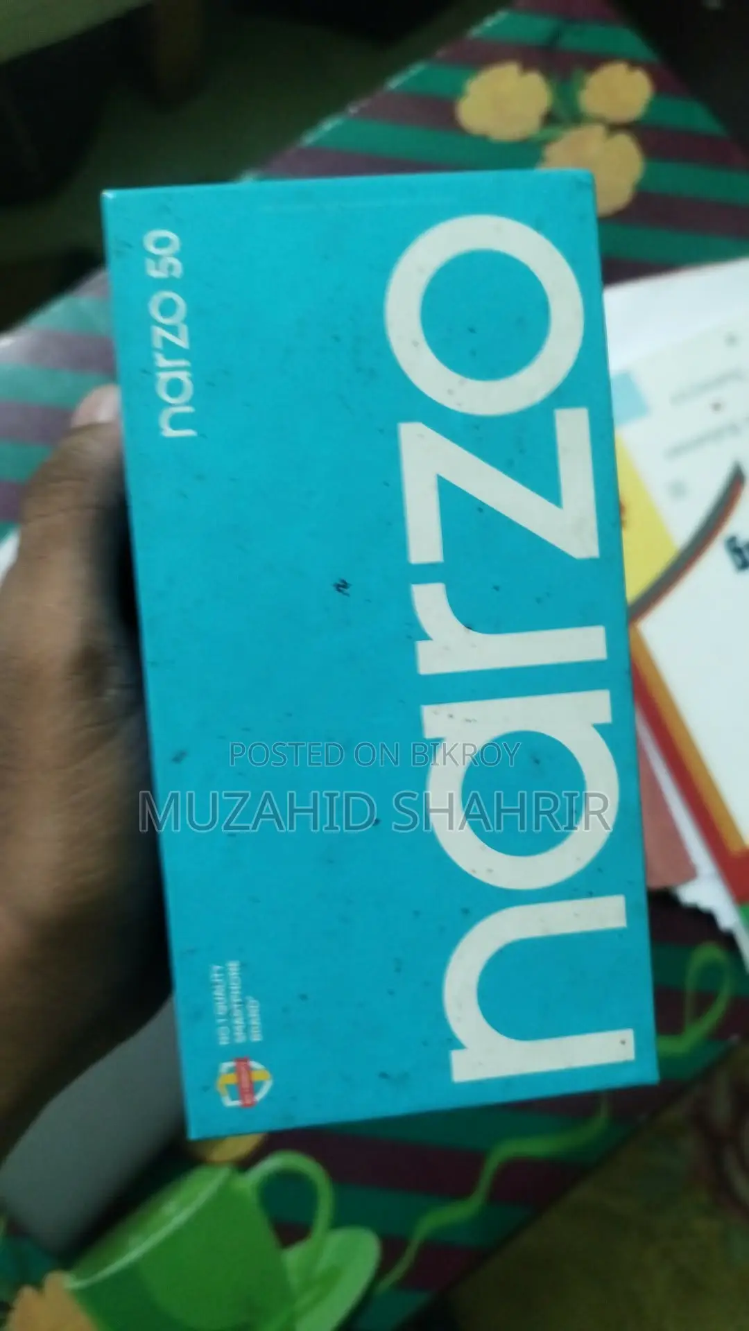 Realme Narzo 50 128 GB Silver