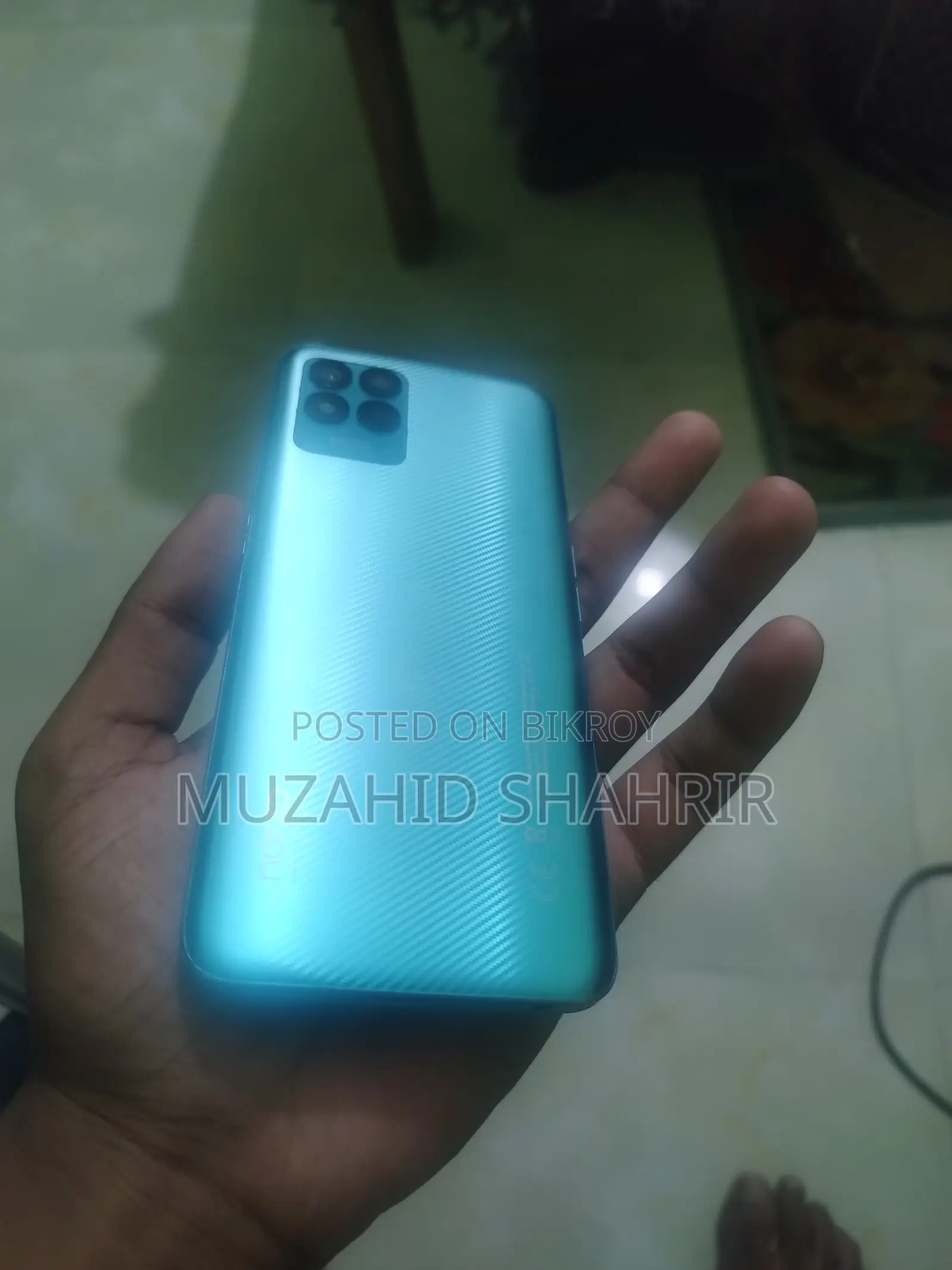 Realme Narzo 50 128 GB Silver