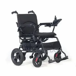 Electric Wheelchair (Battery Operated) 2025 Black