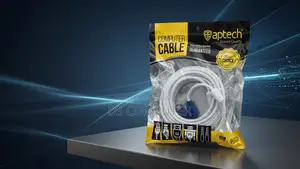 10 Meter Long VGA Cable for Desktop [New]