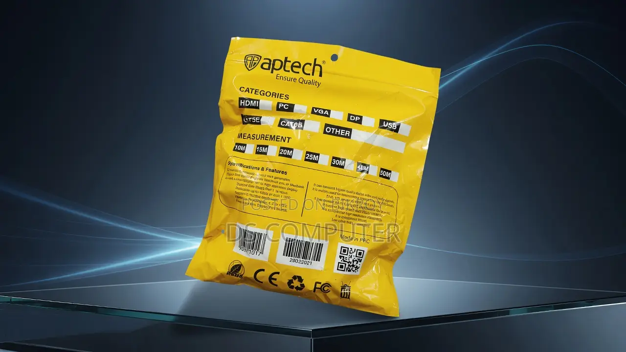 10 Meter Long VGA Cable for Desktop [New]