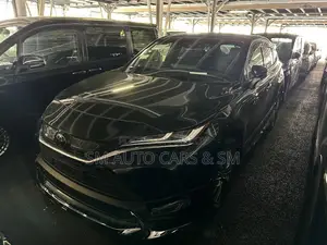 Toyota Harrier 2021 Black
