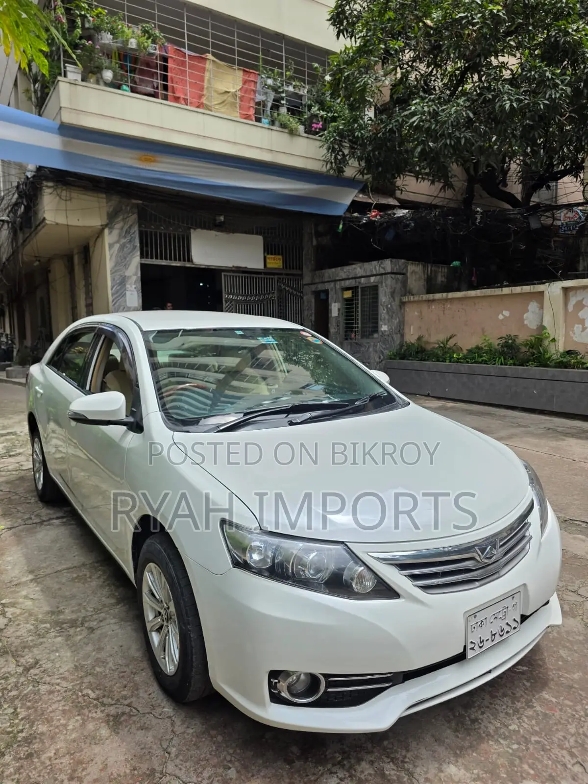 Toyota Allion 2014 Pearl