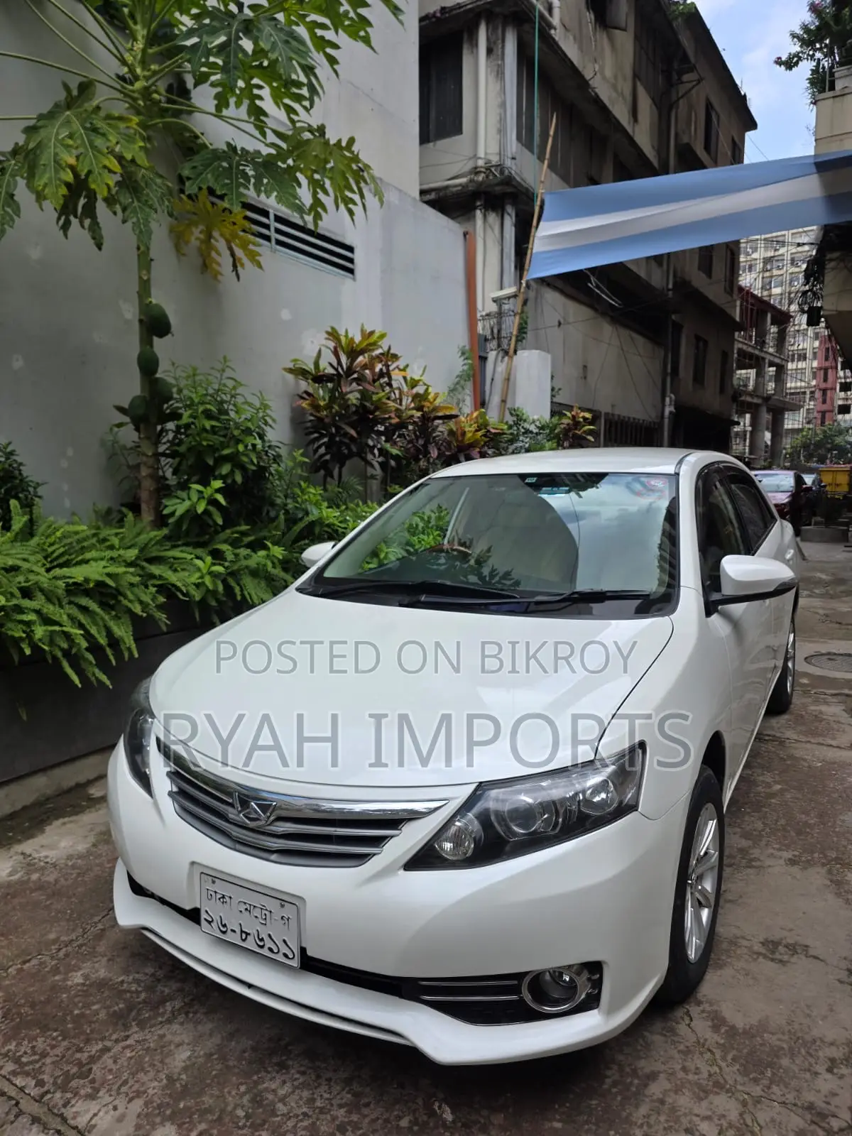 Toyota Allion 2014 Pearl
