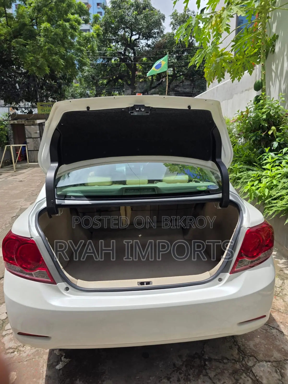 Toyota Allion 2014 Pearl