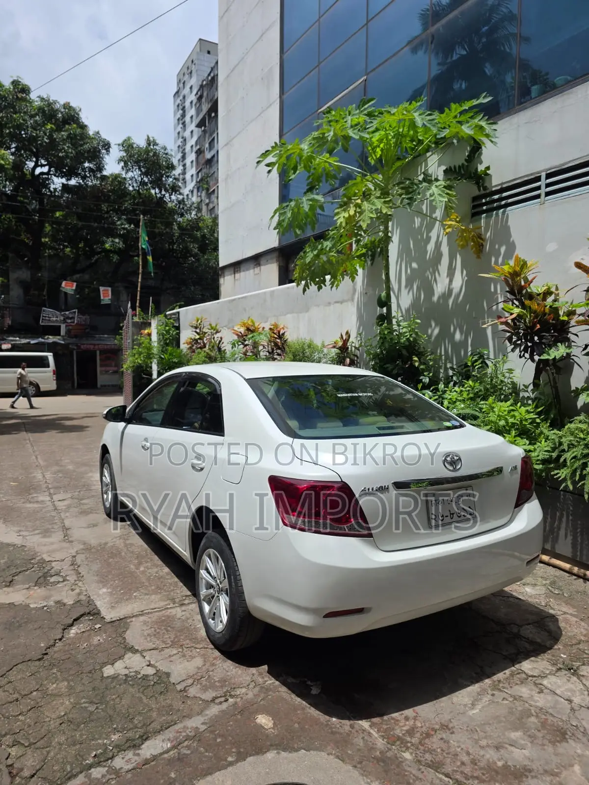 Toyota Allion 2014 Pearl