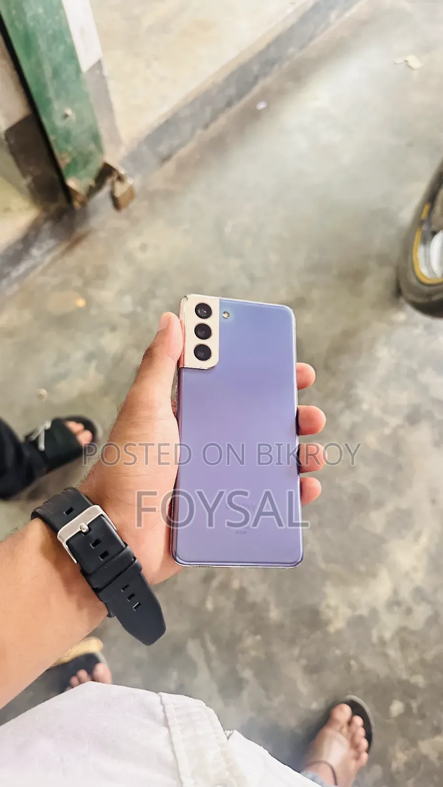 Samsung Galaxy S21 5G 256 GB Purple