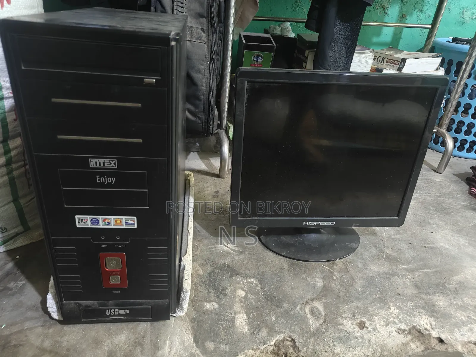 Desktop Computer HP 4GB Intel Core 2 Duo HDD 500GB