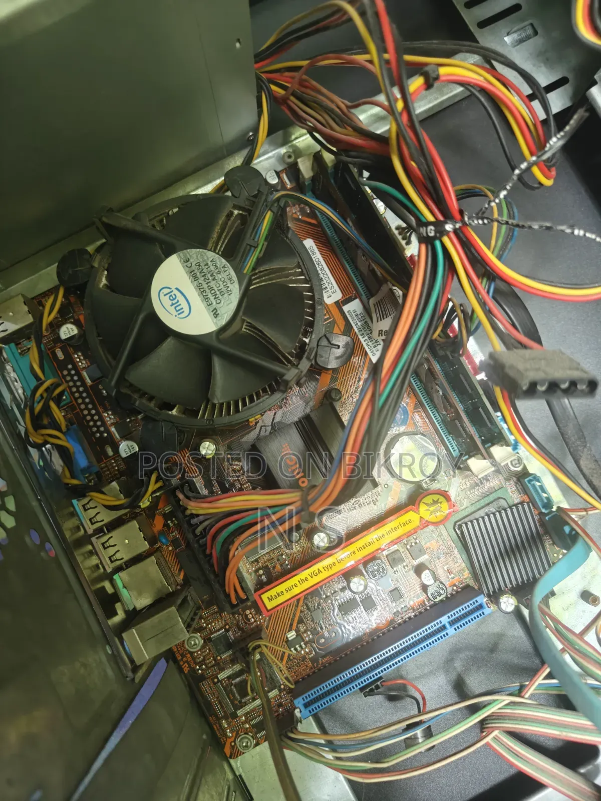 Desktop Computer HP 4GB Intel Core 2 Duo HDD 500GB