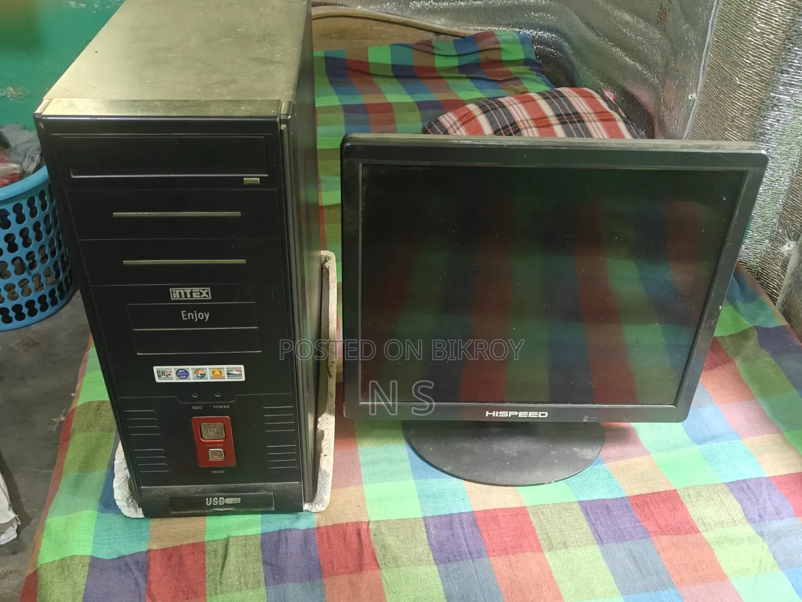 Desktop Computer HP 4GB Intel Core 2 Duo HDD 500GB