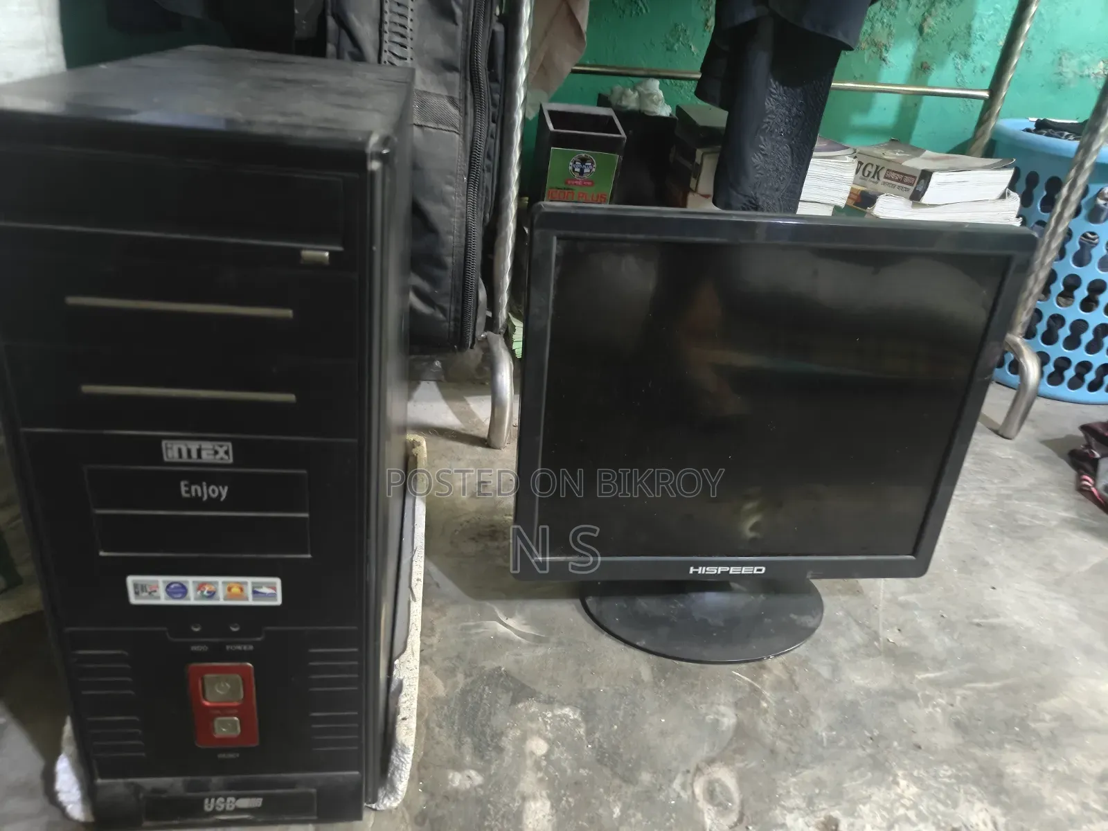 Desktop Computer HP 4GB Intel Core 2 Duo HDD 500GB
