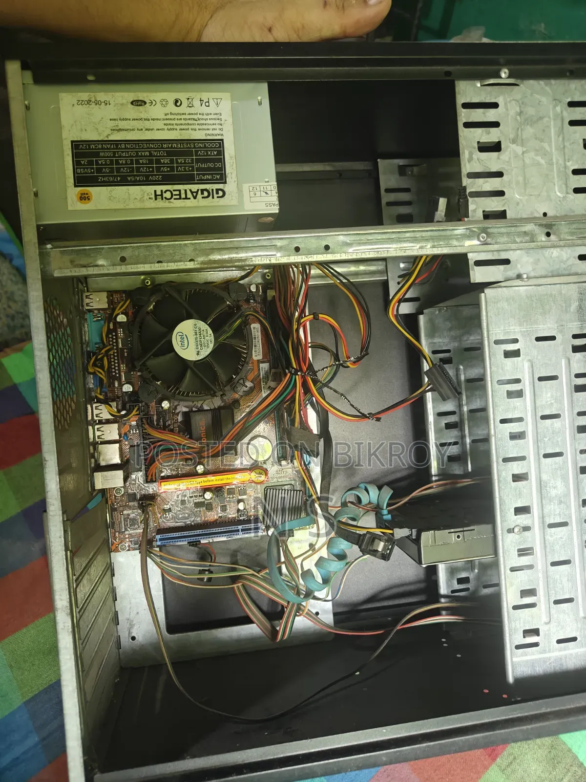 Desktop Computer HP 4GB Intel Core 2 Duo HDD 500GB